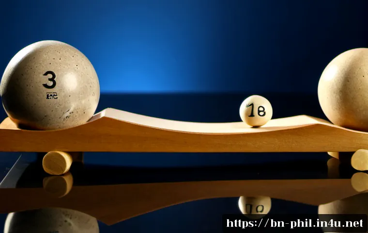 수리철학에서 수의 존재론 - Photorealistic conceptual still life of smooth stone spheres, a wooden counting frame, and elegant g...